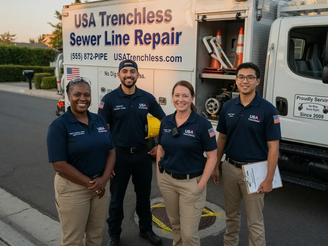 Sewer Line Repair company in Harbeson, DE